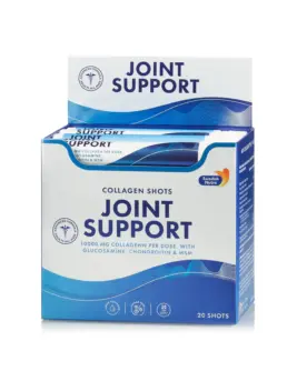Joint Support Shots – Colagen Lichid Hidrolizat Tip 1, 2 si 3 cu 10.000 mg - 20 Fiole Cutie