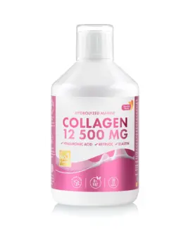 Colagen Marin Lichid 12.500 mg cu Acid Hialuronic, Retinol si Elastina – Sticla 500 ml