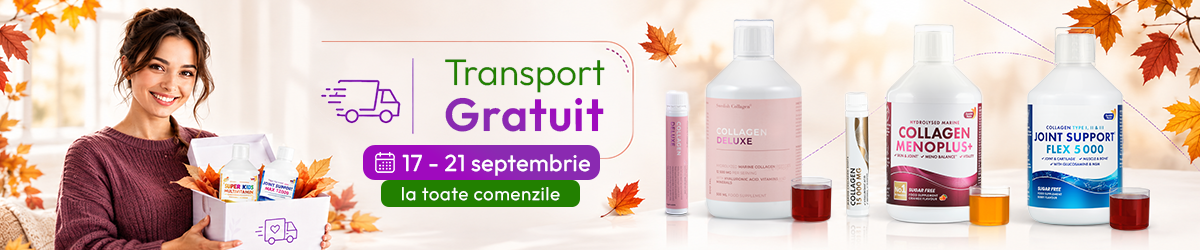 Transport Gratuit La Toate Comenzile 17-21 Septembrie