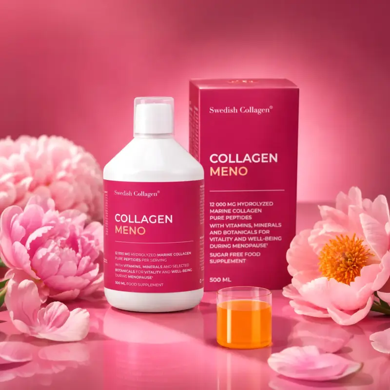 Colagen Meno pentru Menopauza - 500 ml Colagen Meno pentru Menopauza - 500 ml
