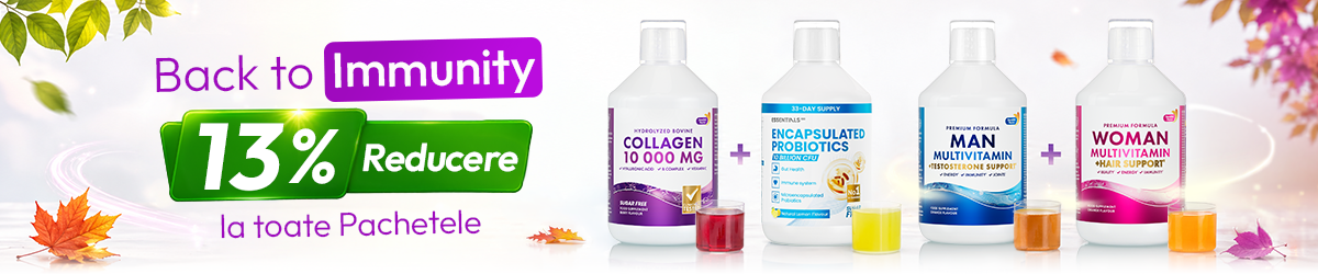 Back to Immunity - Oferta de Reducere 13% la toate Pachetele