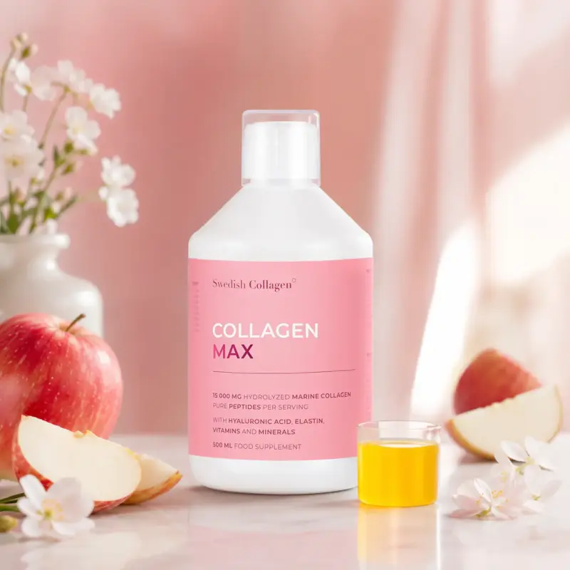 Collagen Max - Colagen Marin Hidrolizat Lichid 15.000 mg Collagen Max - Colagen Marin Hidrolizat Lichid 15.000 mg