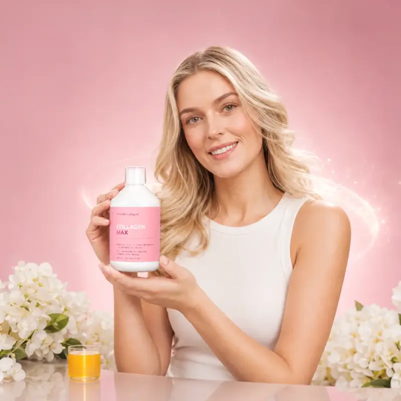 Collagen Max - Colagen Marin Hidrolizat Lichid 15.000 mg - Sticla 500 ml Collagen Max - Colagen Marin Hidrolizat Lichid 15.000 mg - Sticla 500 ml