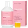 Collagen Max - Colagen Marin Hidrolizat Lichid 15.000 mg Tip 1 și 3 + Acid Hialuronic 150 mg + Elastină 50 mg + MSM 125 mg + Biotină 5000 mcg + Zinc + Seleniu + Vitamine